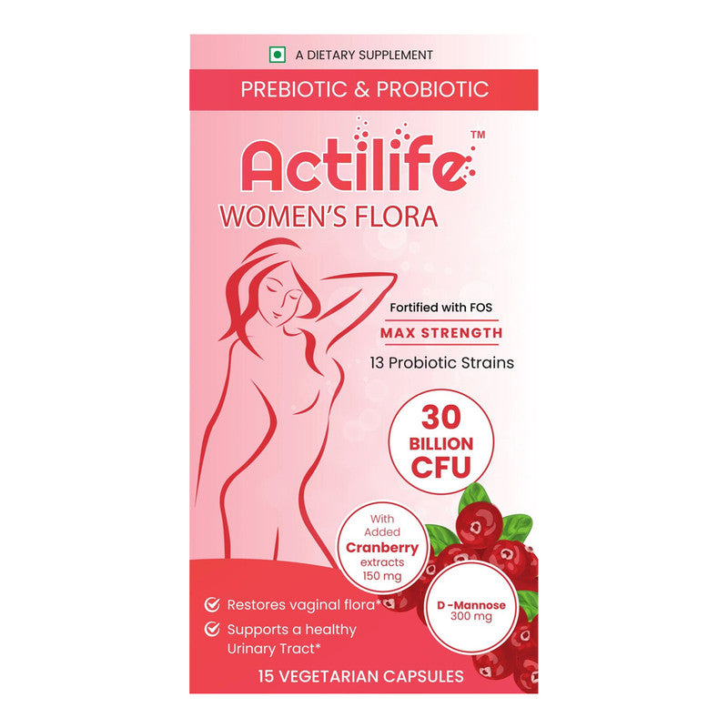 Actilife Womens Flora Capsules 15s
