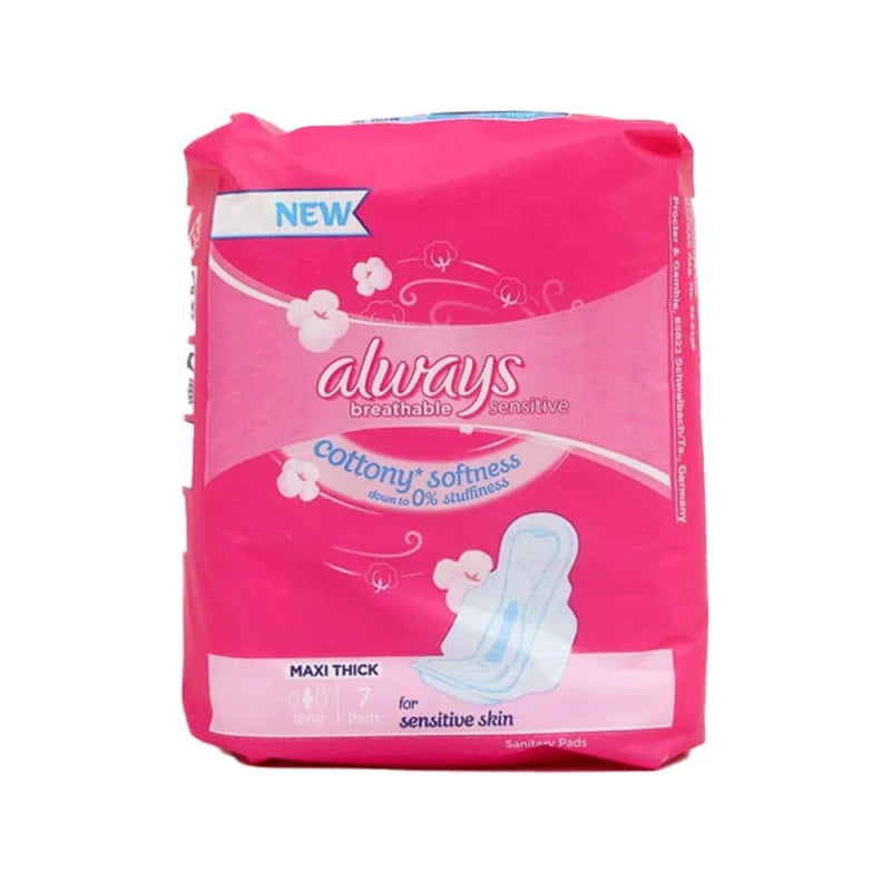 Always Cottony Soft Maxi Thick Long 7s