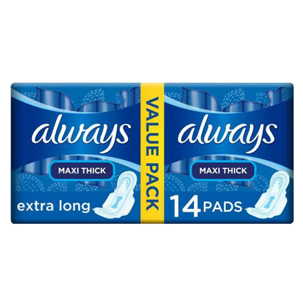 Always Maxi Thick Extra Long