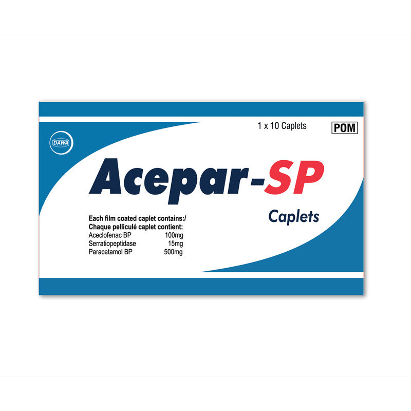 Acepar-SP Tablets 10’s