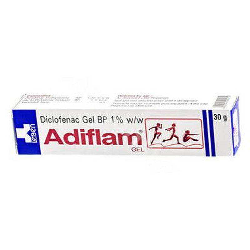 Adiflam Diclofenac Gel 30g