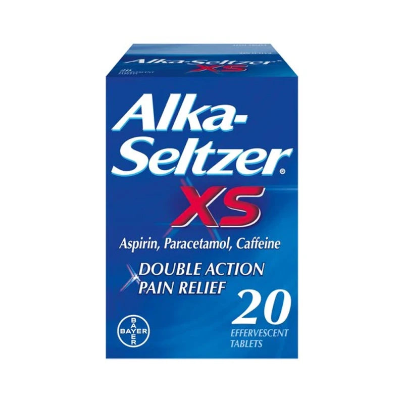 Alka Seltzer XS Double Action