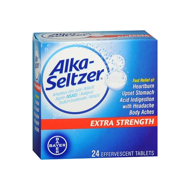 Alka Seltzer XS Effervescent 24’s