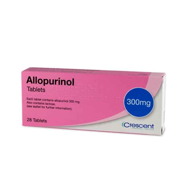 Allopurinol 300mg 30’s