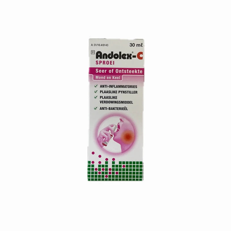 Andolex-C Spray 30ml