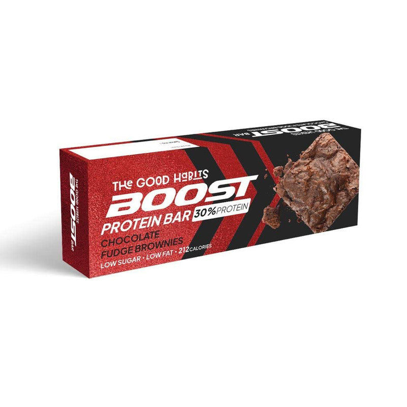 Boost Protein Bar Chocolate Fudge Brownie High Protein Snack