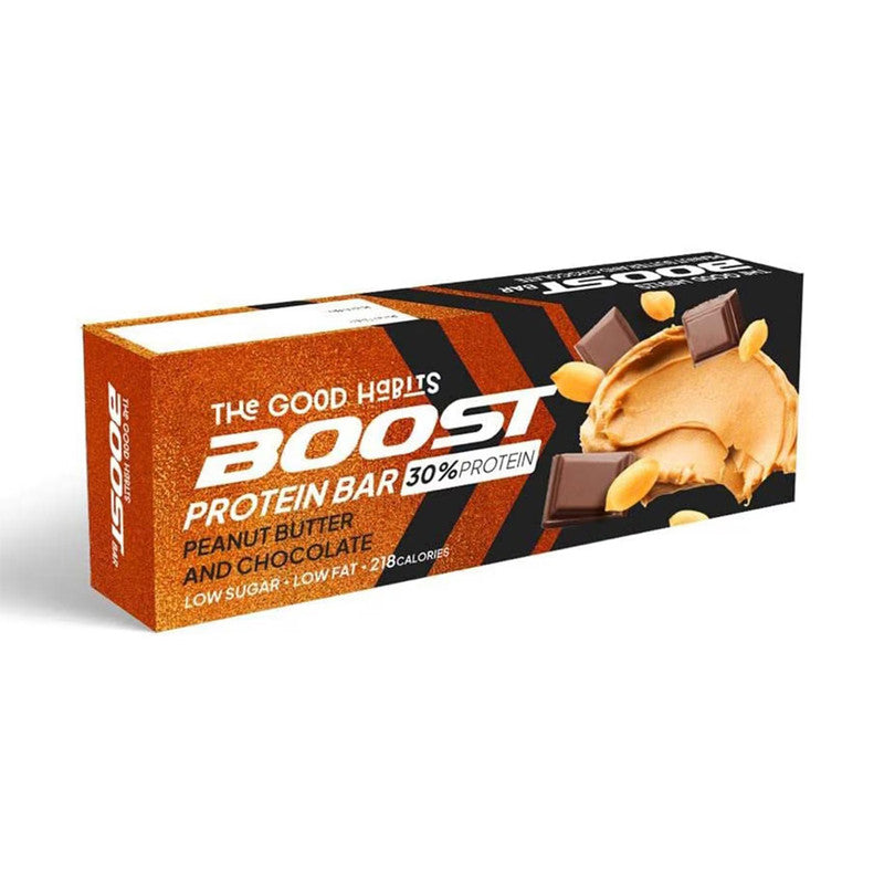 Boost Protein Bar Peanut Butter & Chocolate High Protein Snack