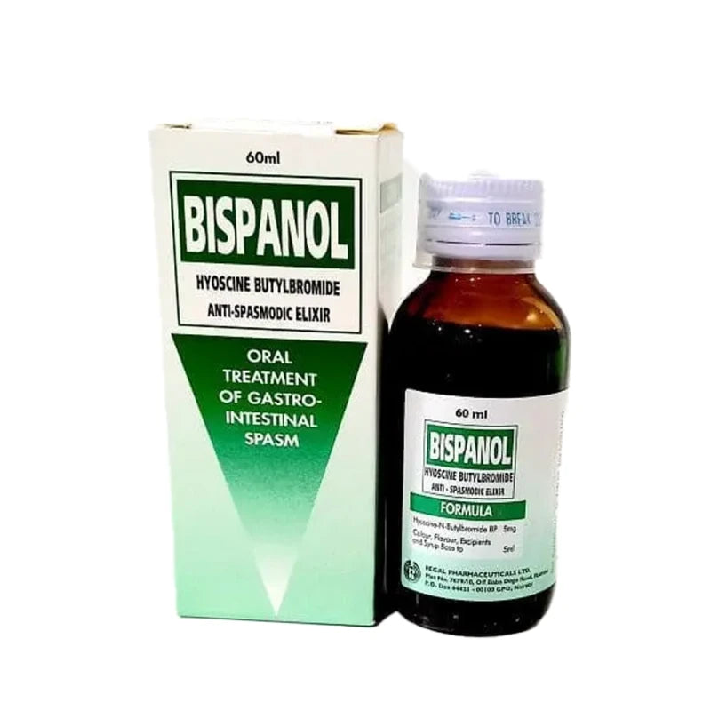 Bispanol Syrup 60ml