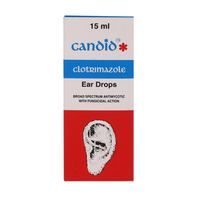 Candid Ear Drops 15ml