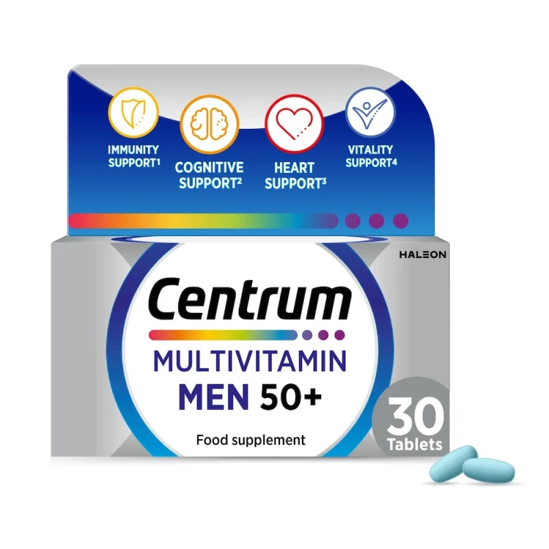 Centrum Men 50 Plus 30s
