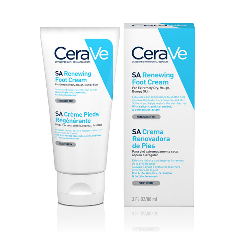 CeraVe Sa Foot Cream 88ml