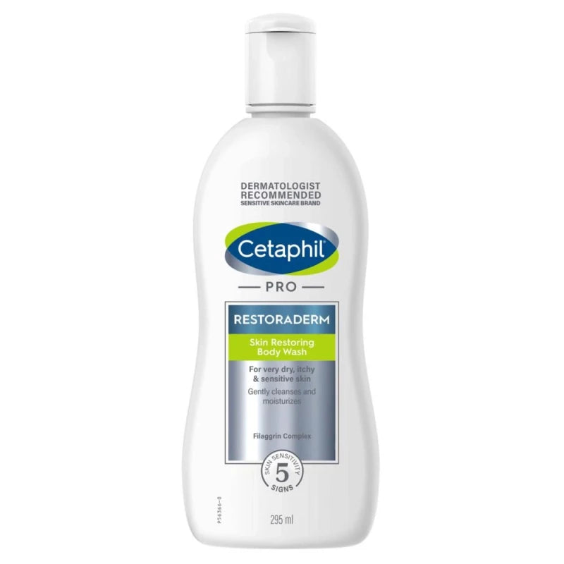 Cetaphil Restoraderm Body Wash 295ml