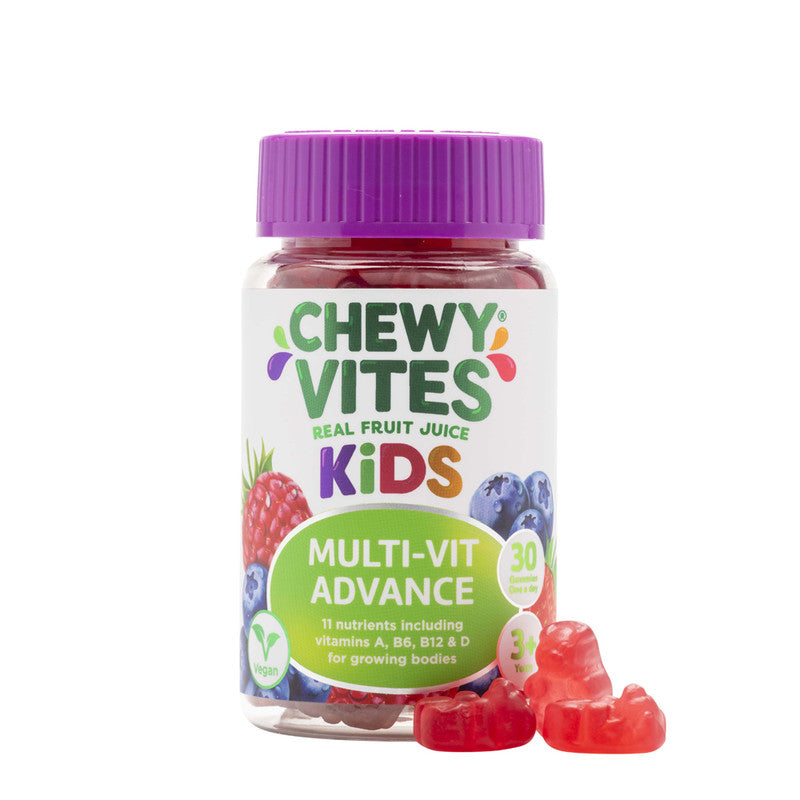 Chewy Vites Kids Multi Vit Advance 30 S