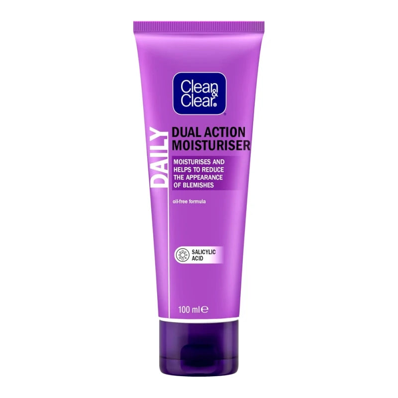 Clean and Clear Daily Dual Action Moisturiser 100ml
