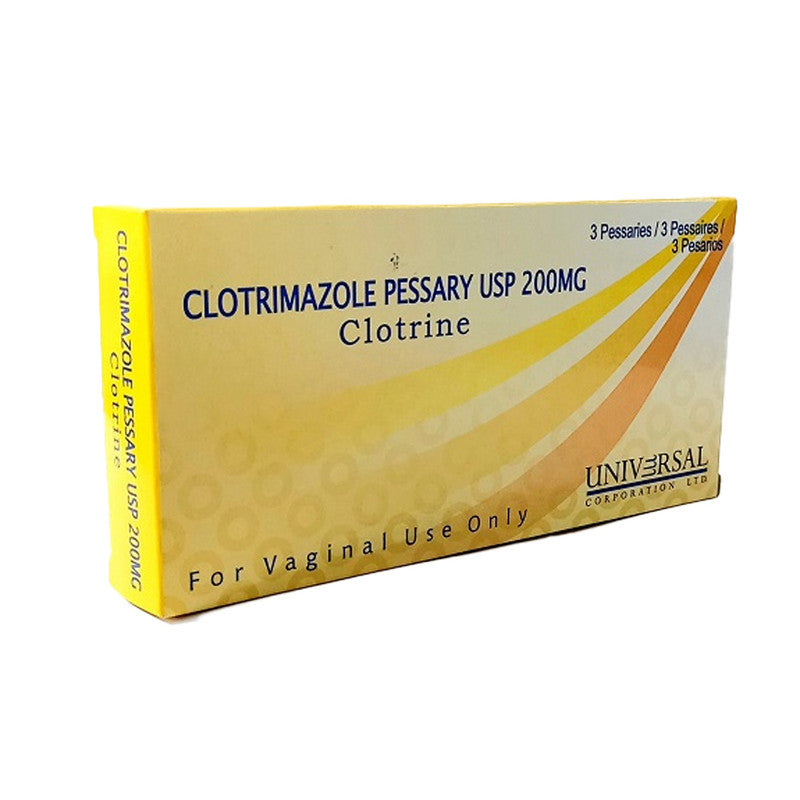 Clotrine 200mg Pess 3s