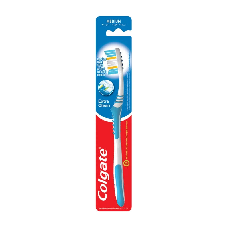 Colgate Extra Clean Medium Toothbrush Assorted