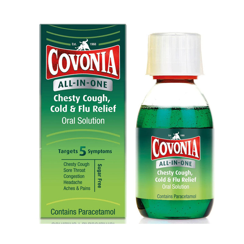 Covonia All In One Chesty Cough 160ml