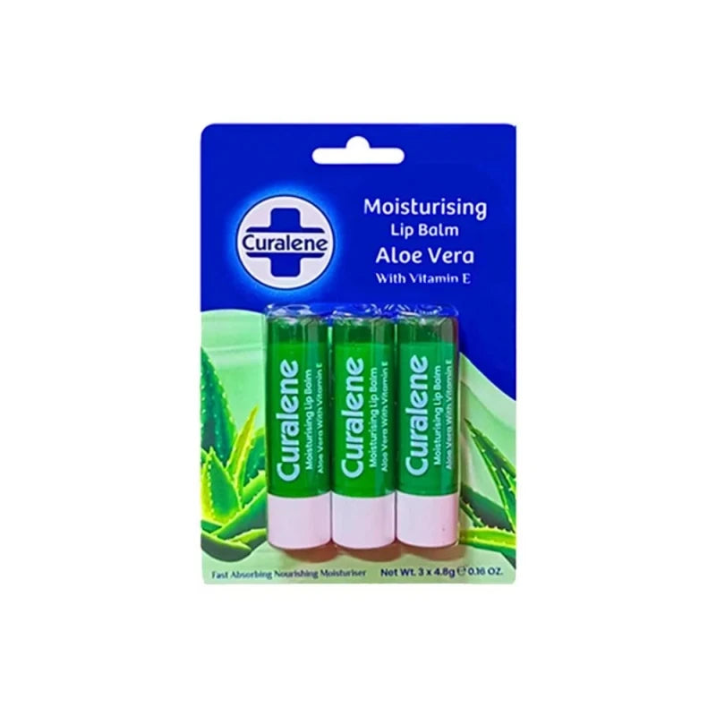 Curalene Lipbalm Aloe Vera 3x4 8gm