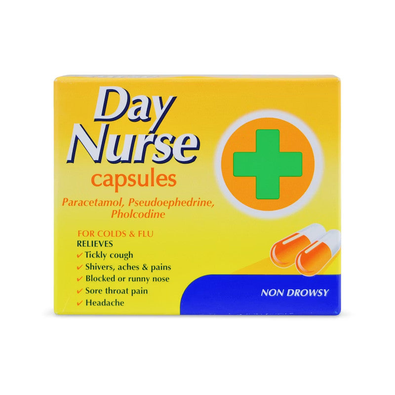 Day Nurse Caps 20s