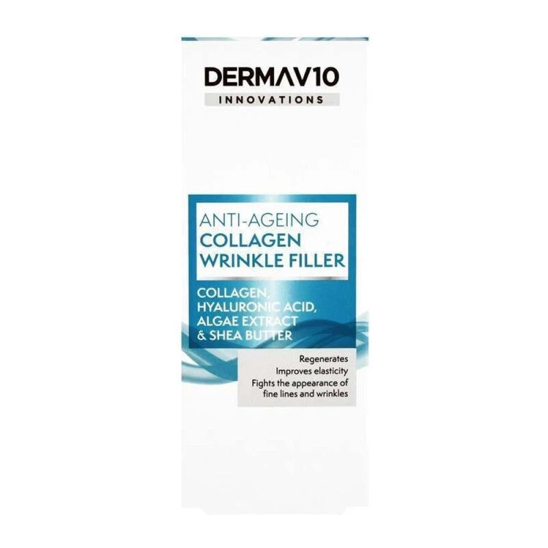 Dermav10 Anti Ageing Collagen Wrinkle Filler 15ml