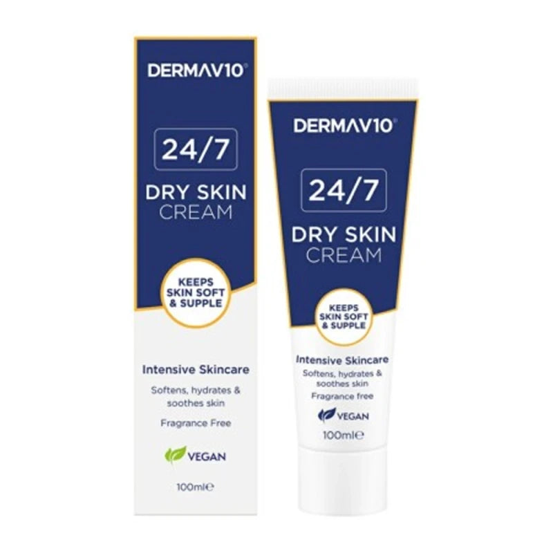 Dermav10 Dry Skin Cream 100ml