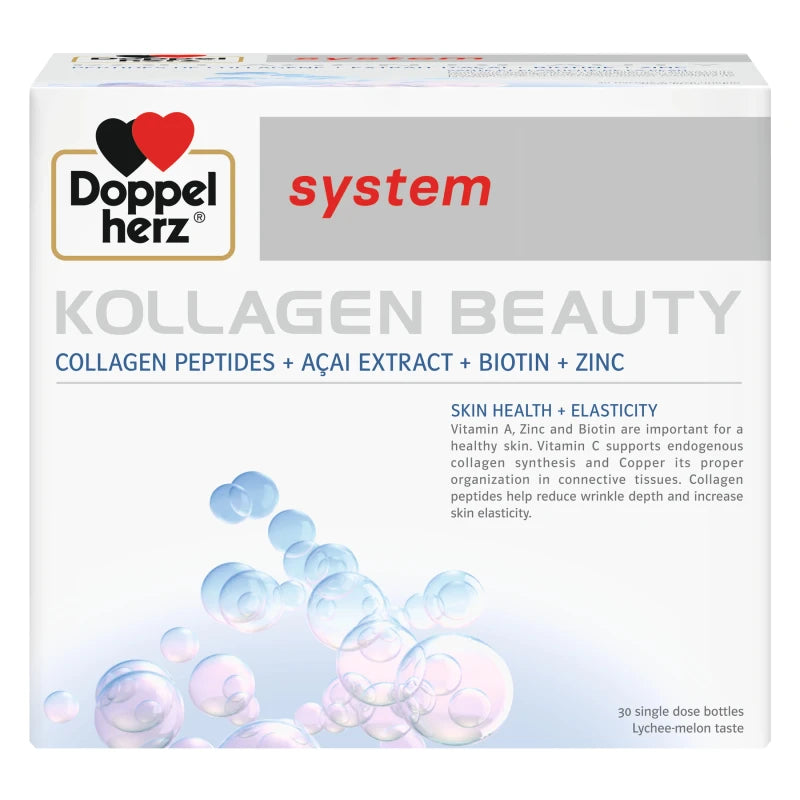 Doppelherz System Kollagen Beauty Shot Skin Hair & Nails Support