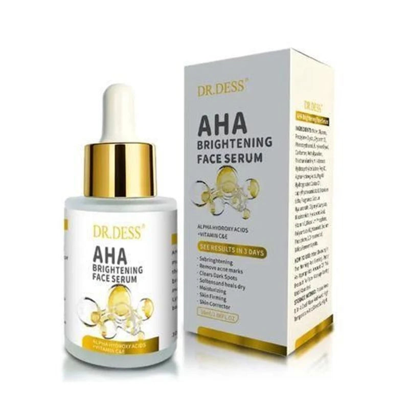 Dr. Dess Aha Brightening Face Serum