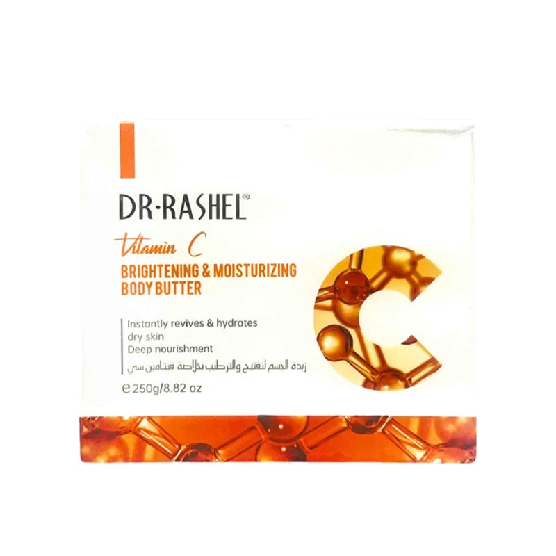 Dr Rashel Vitamin C Brightening and Moisturising Body Butter 250g
