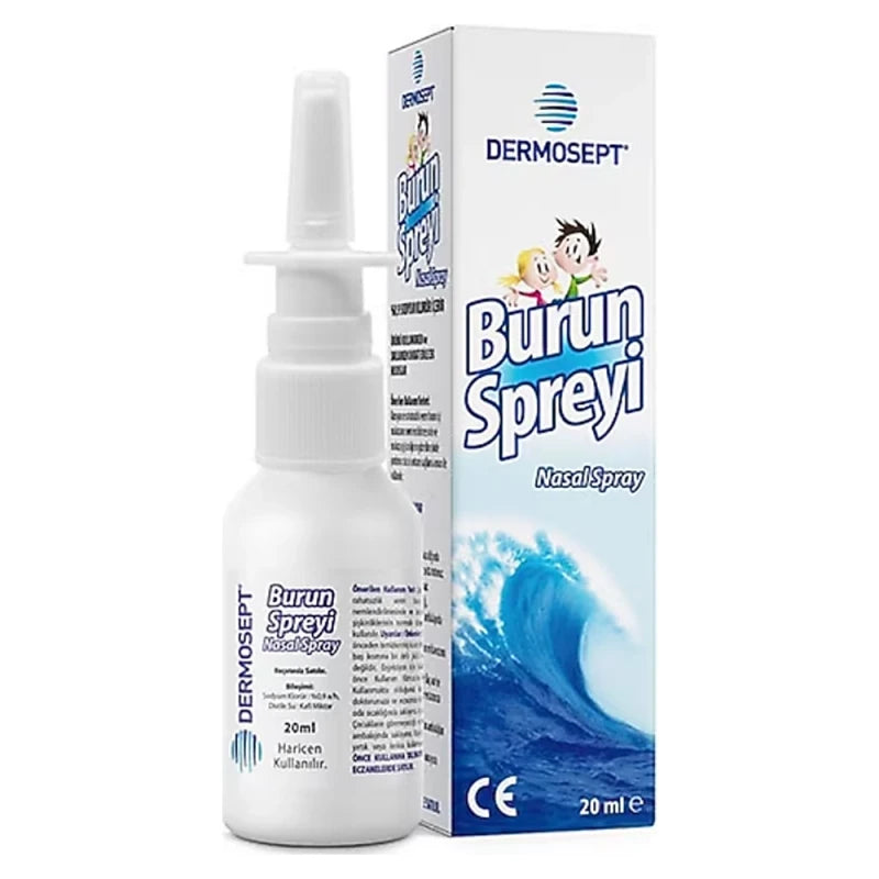 Dermosept Nasal Spray 20ml