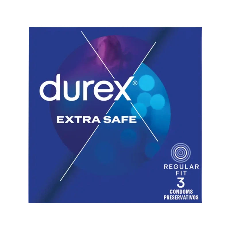 Durex Extra Safe 3s