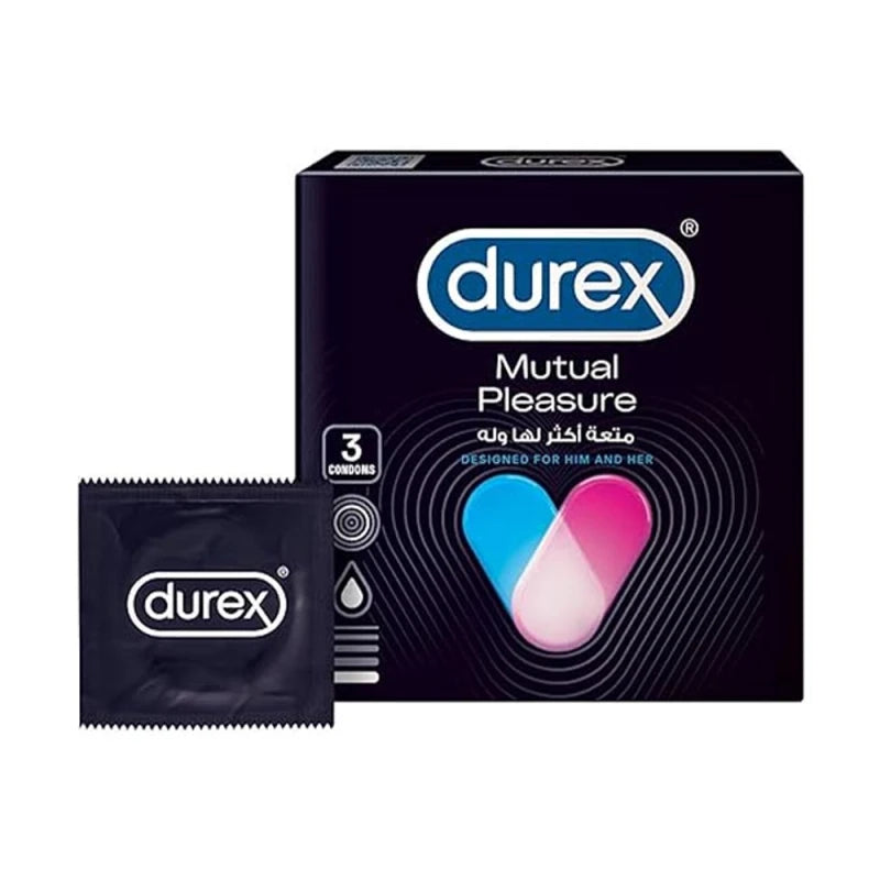 Durex Mutual Pleasure 3s