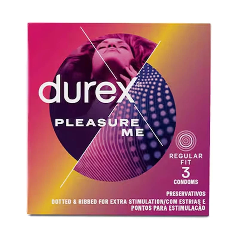 Durex Pleasure Me 3s