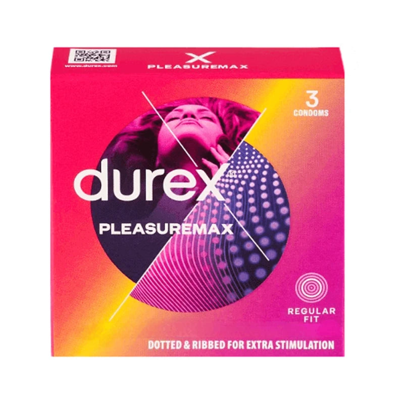 Durex Pleasuremax 3s