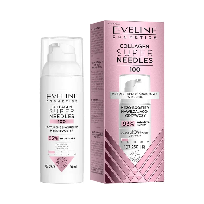 Eveline Collagen Super Micro Needle Mesotherapy Cream 50ml