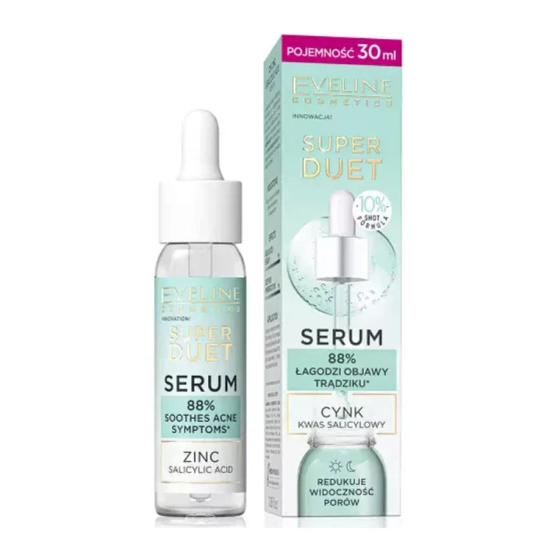 Eveline Super Duet Zinc Serum 30ml