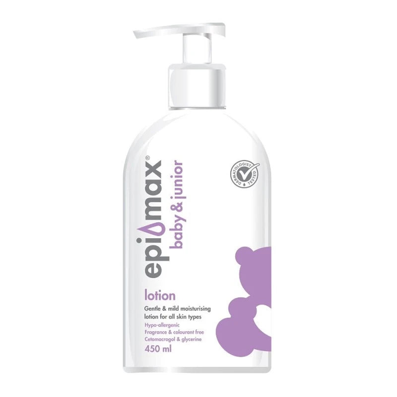 Epimax Baby and Junior Lotion 450ml