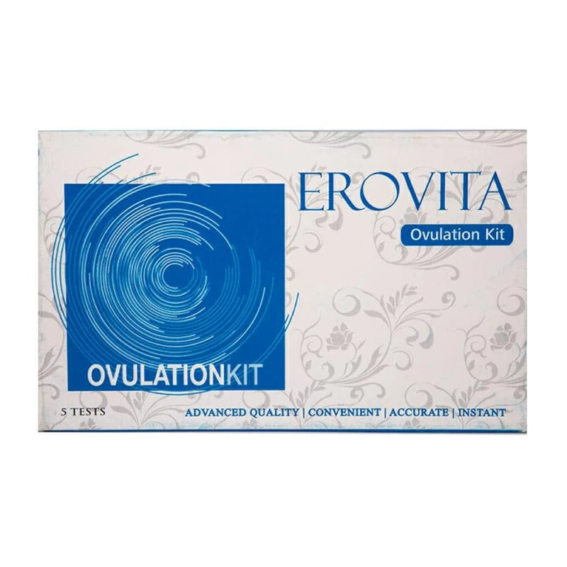 Erovita Ovulation Kit Singles 5s