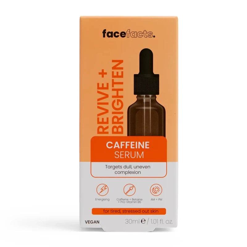 Face Facts Revive And Brighten Caffeine Serum 30ml