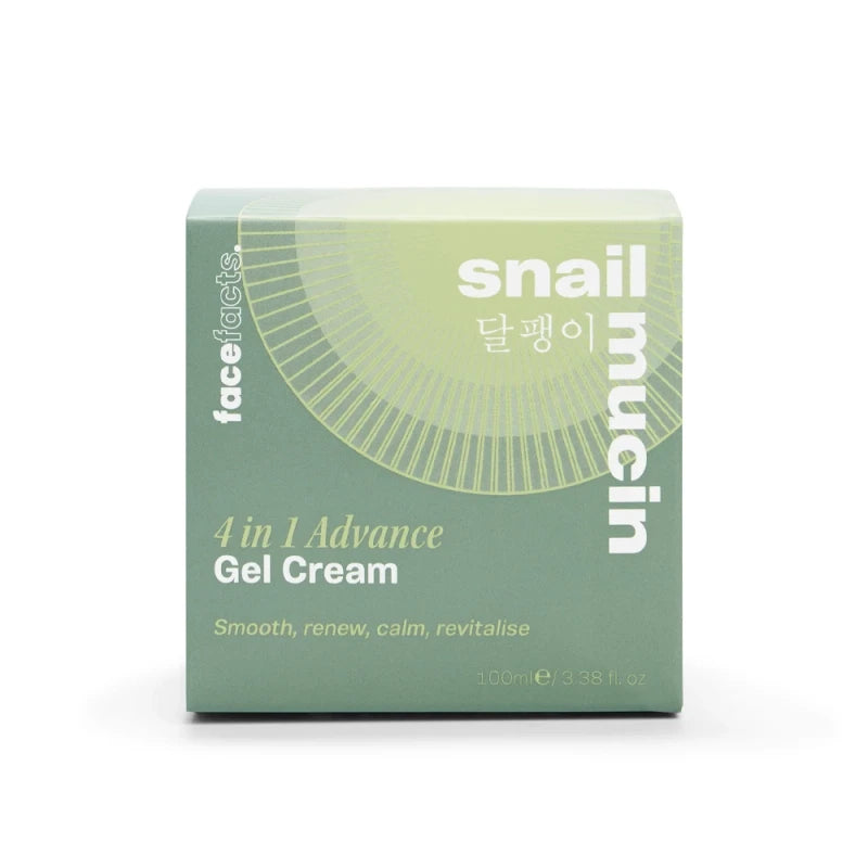 Face Facts Snail Mucin 4 In 1 Advance Gel Cream 100ml