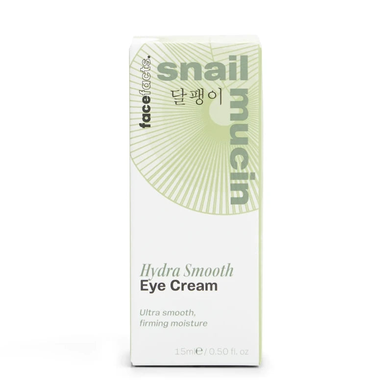 Face Facts Snail Mucin Hydra Smooth Eye Cream 15ml
