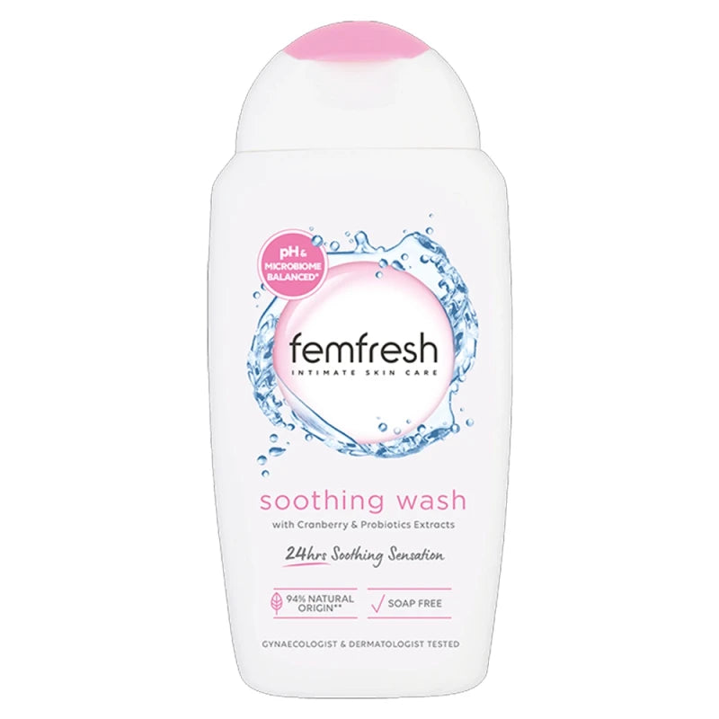 Femfresh Soothing Wash 250ml