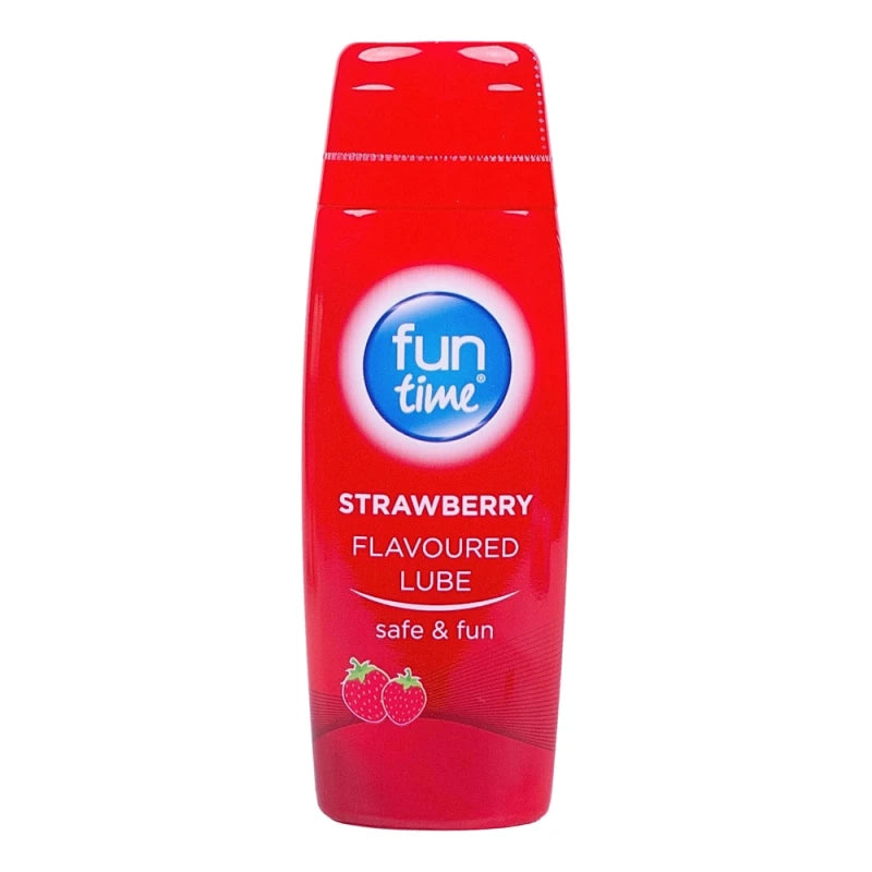 Funtime Strawberry Lube 75ml