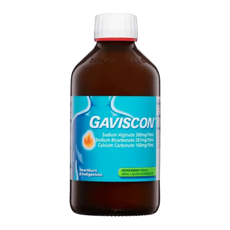 Gaviscon Peppermint Liquid 200ml