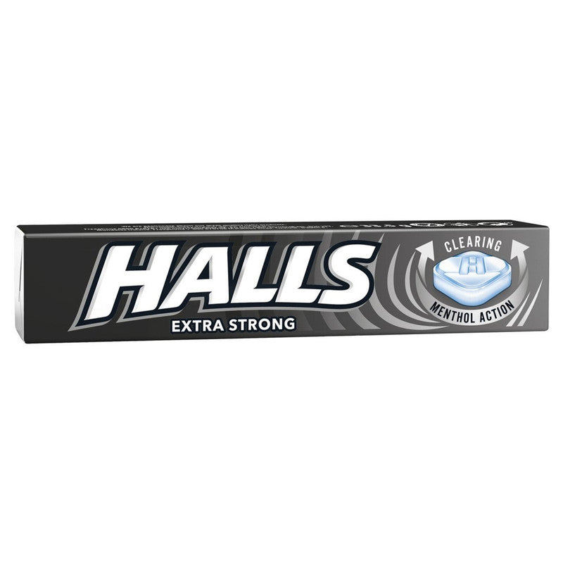 Halls Clearing Menthol Action Extra Strong 33.5g