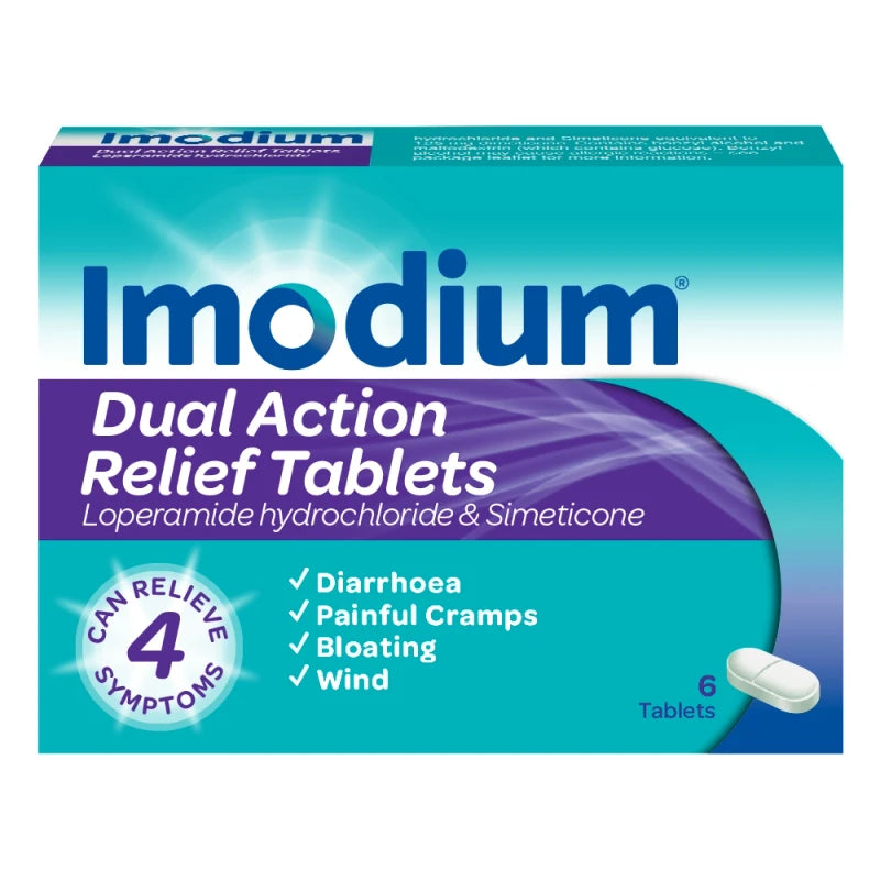 Imodium Dual Action Tabs 6