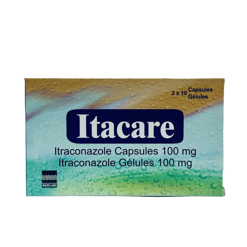 Itacare 100mg 10 S