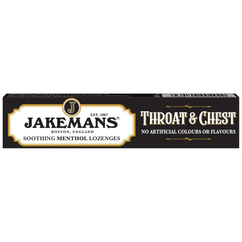 Jakemans Stick Pk Throat Chest 41g