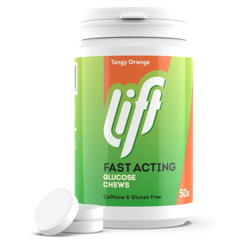 Lift Tablets Orange Tub 50 Tabs