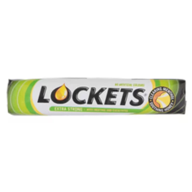 Lockets Extra Strong 10s
