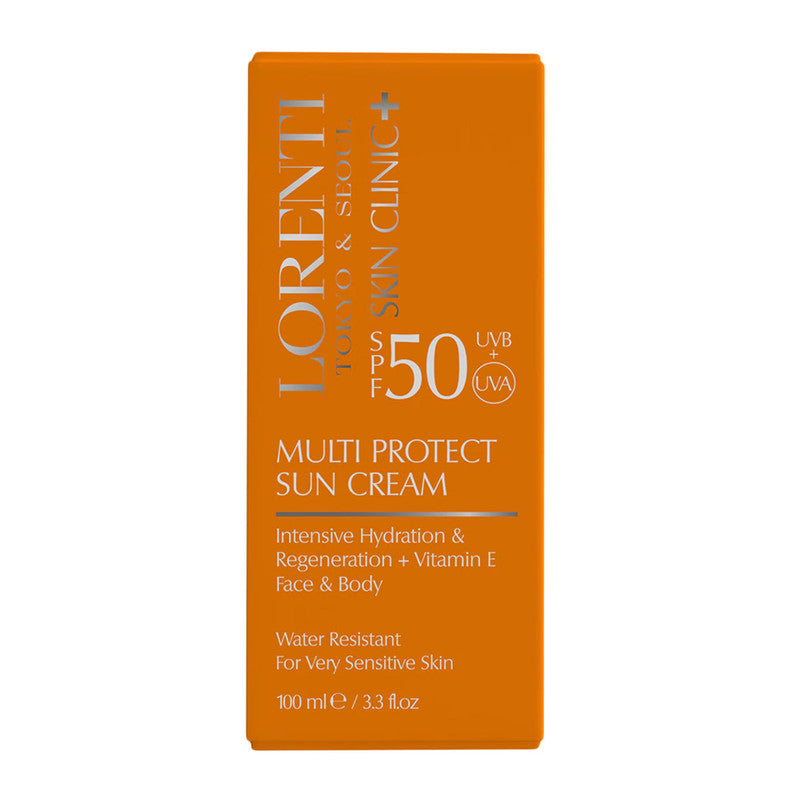 Lorenti SPF 50 Multi Protect Sun Cream 100ml